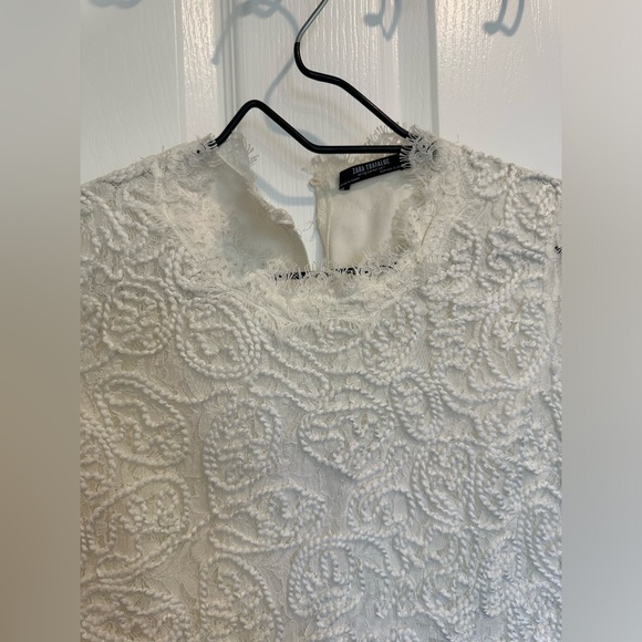 Zara short lace elegant dress - Picture 5 of 5